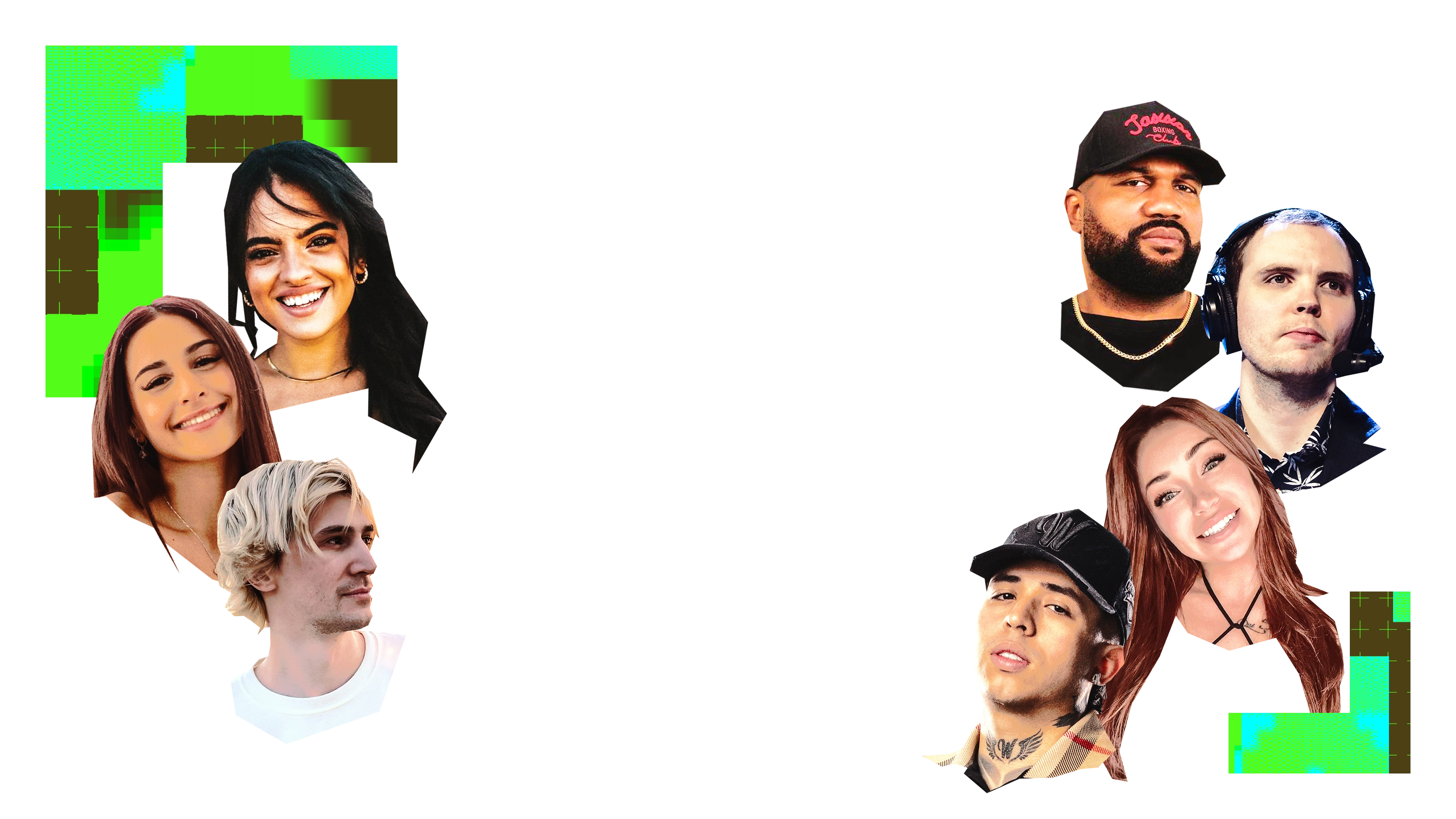 Collage of KICK Partners