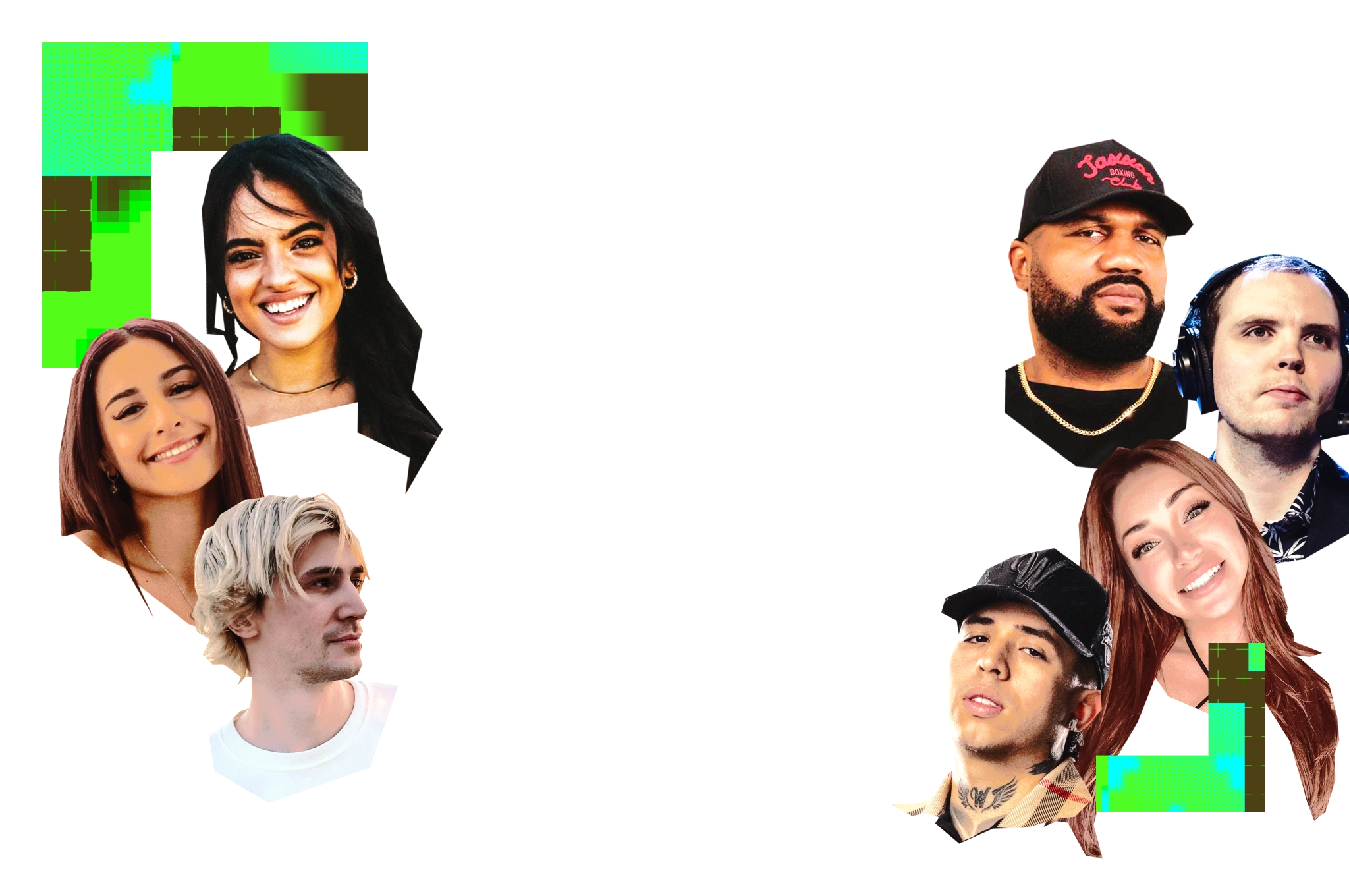 Collage of KICK Partners
